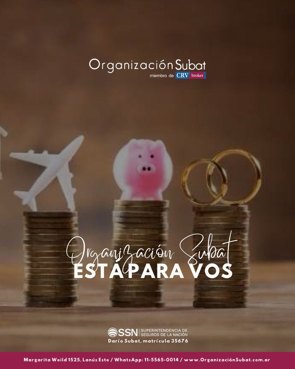 orgsubat's tweet image. Cuidar lo que más valorás, la seguridad no puede faltar.
En Organización Subat te acompañamos con una amplia variedad de coberturas
#SomosOrganizacionSubat
📍 Margarita Weild 1525 | Lanús Este
📲 Conectá con nosotros vía #WhatsApp al 11-5565-0014
🌐 organizacionsubat.com.ar