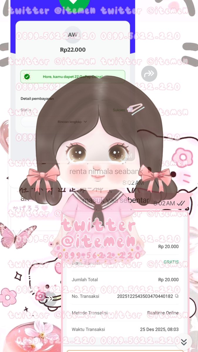 itemen's tweet image. 10.241 convert qris to gopay
10.242 can-va designer 7 hari
10.243 convert qris to seabank
10.244 can-va member 2 hari