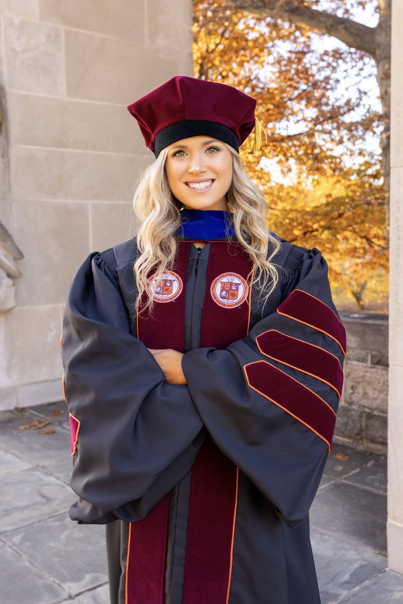 kaypepperoni's tweet photo. I’m excited to share I’ve earned my PhD in Biomedical & Veterinary Sciences from Virginia Tech! 🎓 Grateful to my advisor Dr. Kehn-Hall, lab, friends in Blacksburg, and my family. Hokie for Life. #phddone https://t.co/vyllP08Q9E