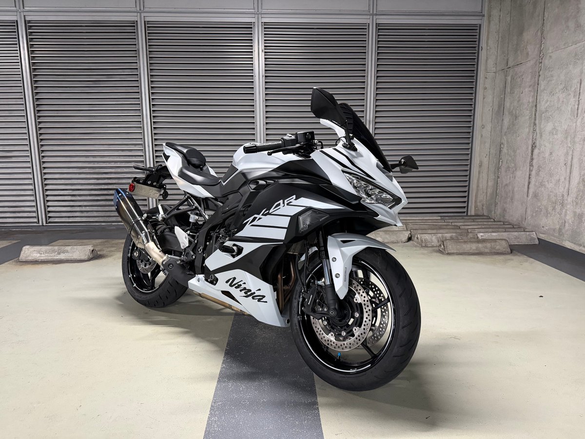 バイク洗車・コーティング専門店モトエステ秋葉原UDX駐車場店SNAP