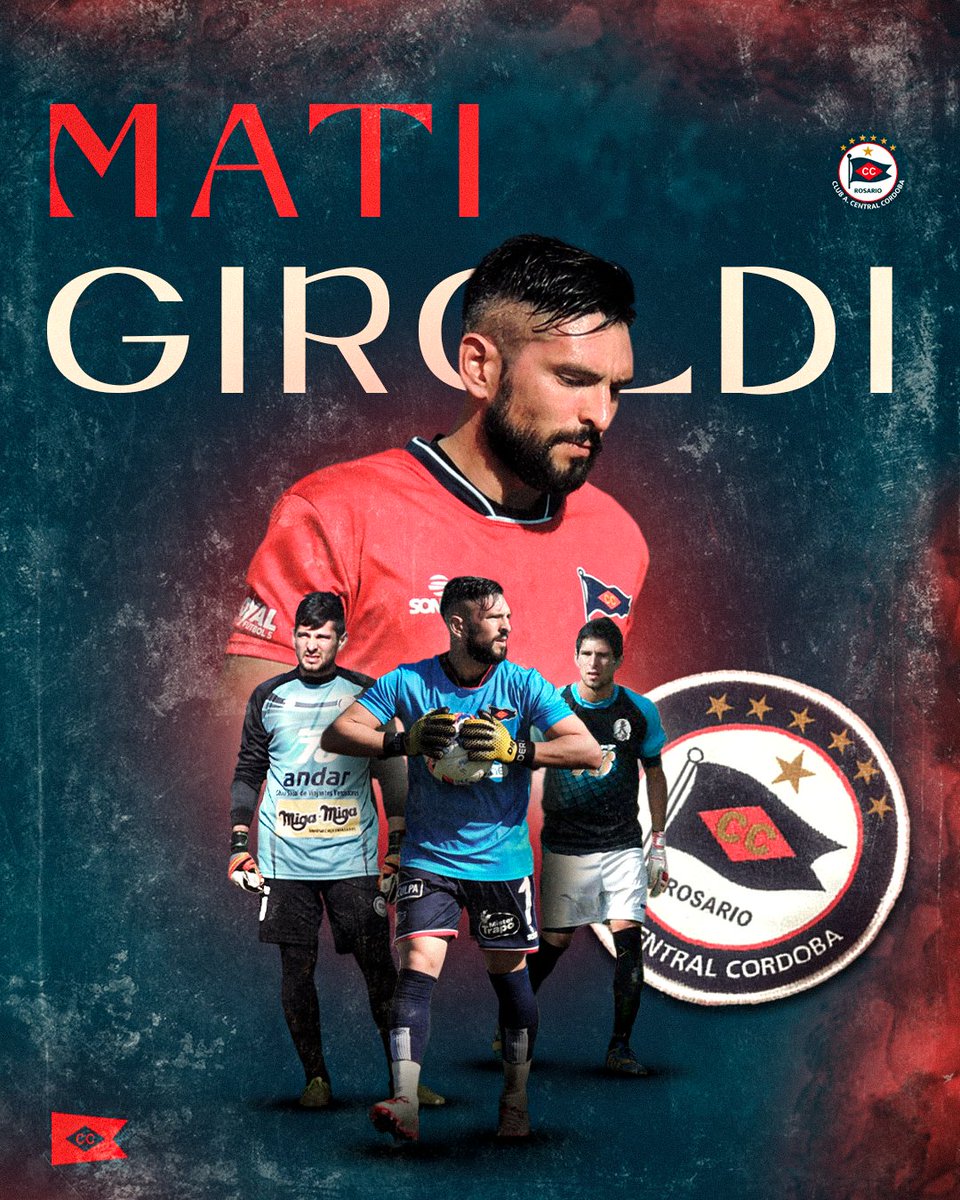 🥅 ¡AL ARCO!

👉 Nuestro arquero récord, Matías Giroldi, vuelve al club para la temporada 2026

¡Bienvenido Mati! 💙❤️