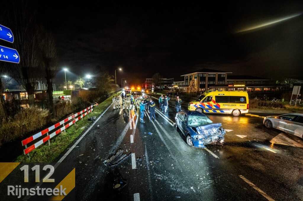 Zeven gewonden bij ongeval Hazerswoude-Dorp