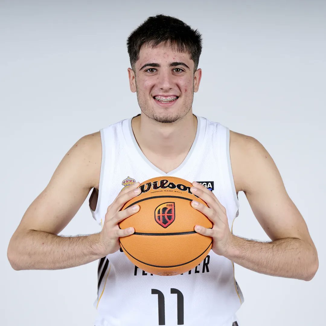 🏆 MVP #LigaU (J12) 🏆

⛹️‍♂️ Andrej Bjelic ('08)
🎽 <a href="/RMBaloncesto/">Real Madrid Basket</a>

➡ 21 puntos
➡ 7 rebotes
➡ 6 asistencias
➡ 1 robo
➡ 5 faltas recibidas
➡ 31 de valoración 

#SomosEquipo #Cantera #U22