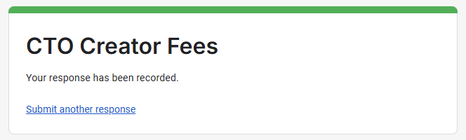 patnagotsol's tweet photo. CTO application is submitted

Requesting that 100% fees be redirected to developer @d33v33d0 

Claude's Tomato $SOL

21vytyRi8q7VbFiDPLTpm63RDxMJtMffPhmKNT8qpump https://t.co/6gEuUdb2D4