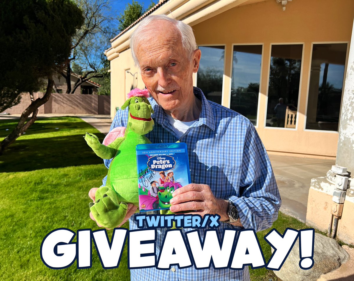 DonBluth's tweet image. ✨50K FOLLOWER GIVEAWAY✨

To celebrate 50,000 followers, I'm giving away one Elliot plushie and a signed Blu-Ray from Pete’s Dragon. 

How To Enter:  
🐉 Follow me @DonBluth
🐉 Repost &amp;amp; Like
🐉 Comment 

Good luck! I will be doing another giveaway at 55k followers, and every…