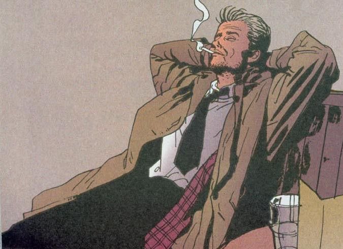 0ccultDetective's tweet image. “Rise n’ shine, sweety ! Yer favorite bastard’s here.”