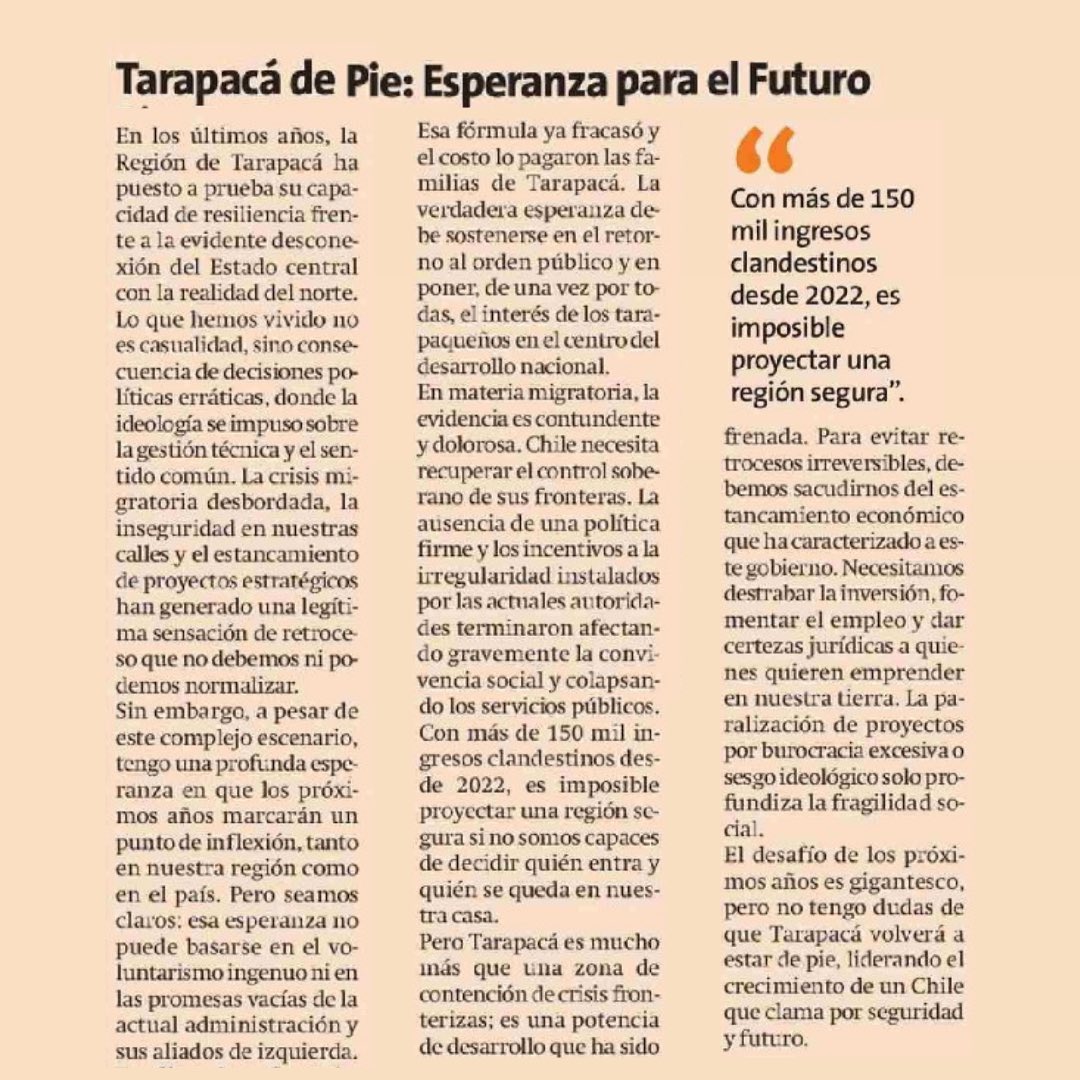 Te invito a leer mi columna 📰

Buena semana