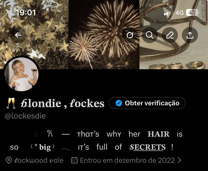 lockesdie's tweet photo. dam 🤝 blon com perfil aesthetic de ano novo https://t.co/eQNGv6dwwb