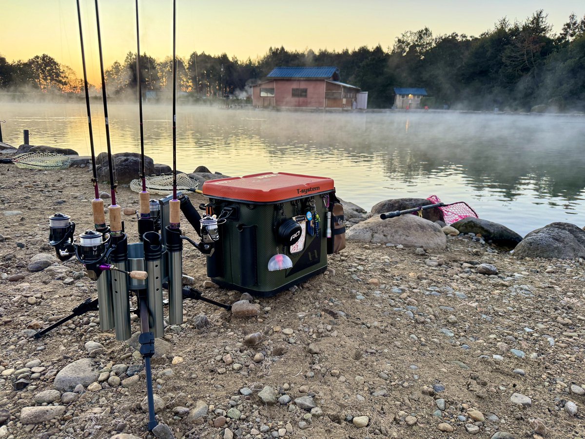 komo_fishing_VA's tweet image. 今日はここで釣り納め🎣🍀

まさかのSWAYもGET💥💥💥

絶対買えないと思ってたからマジで嬉しい🥹
ありがとう🙏🏻✨

そして中々激混み🫥w

#みどりフィッシングエリア 
#FOCUS
#Sway