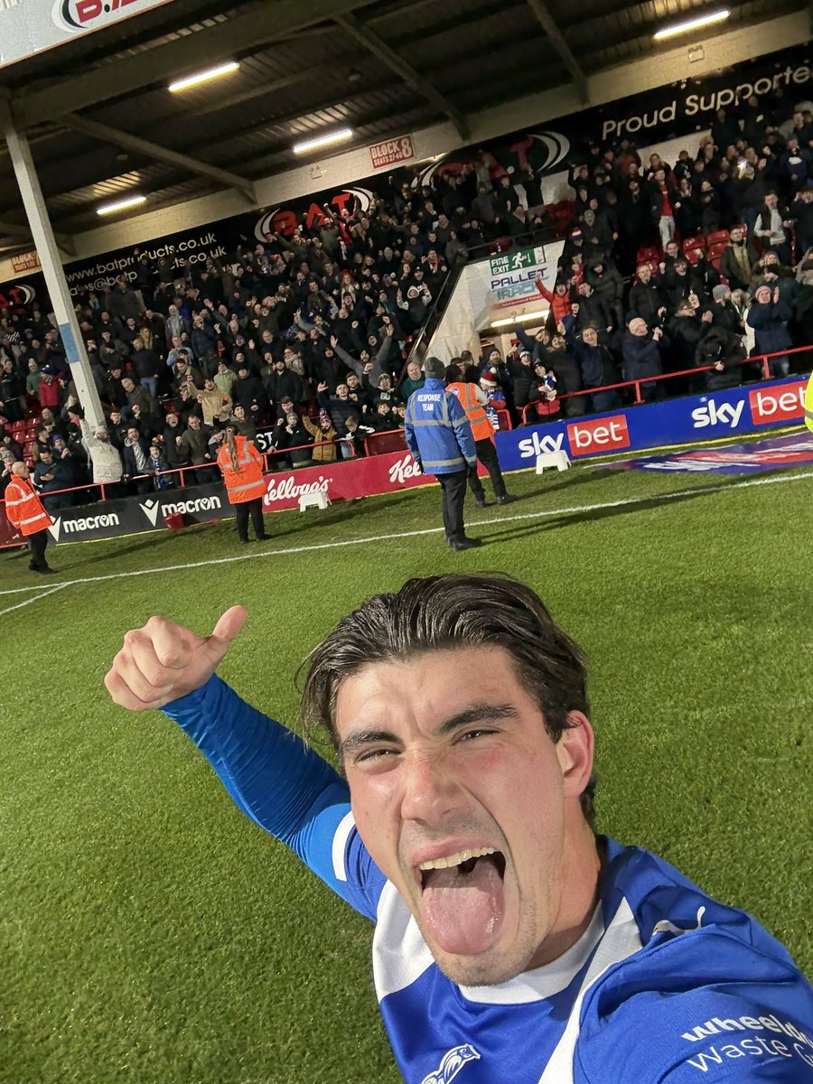 THE man of 2025. #oafc