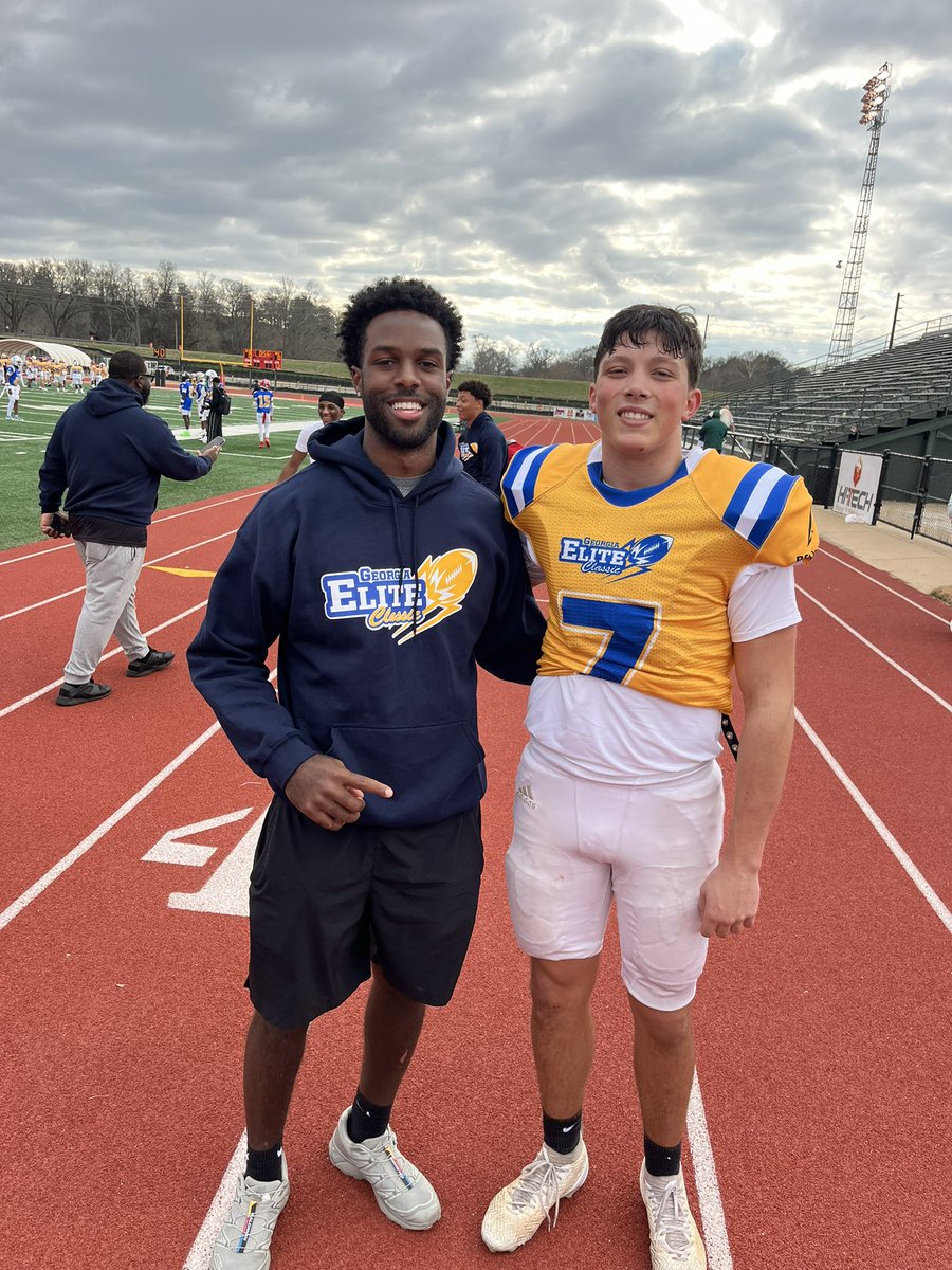 TLS2008Ga's tweet image. @RustyMansell_  Great experience @GAEliteClassic this weekend. 1 TD, Built new relationships and ran into teammates from when I was 5 years old. @EElibert2027 @Roadclosed95 @CoachJBrawner @coachruss23 @CoachFosterPC @HallcoHayden @scoreatlanta