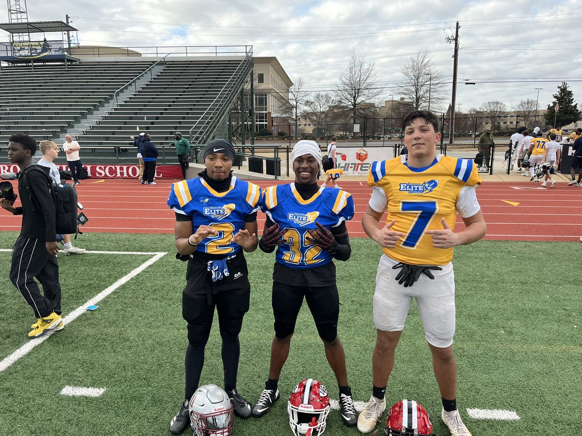 TLS2008Ga's tweet image. @RustyMansell_  Great experience @GAEliteClassic this weekend. 1 TD, Built new relationships and ran into teammates from when I was 5 years old. @EElibert2027 @Roadclosed95 @CoachJBrawner @coachruss23 @CoachFosterPC @HallcoHayden @scoreatlanta