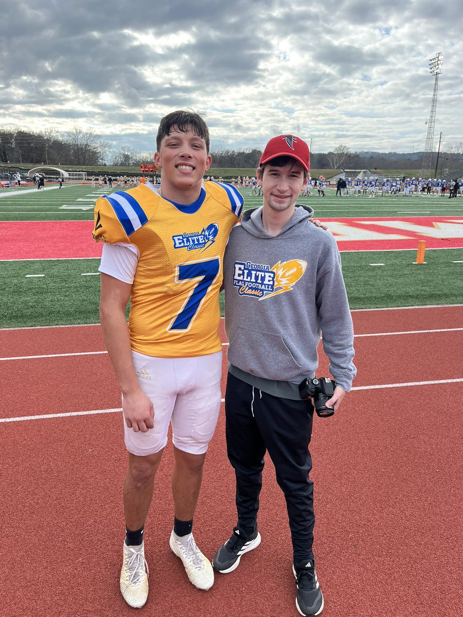 TLS2008Ga's tweet image. @RustyMansell_  Great experience @GAEliteClassic this weekend. 1 TD, Built new relationships and ran into teammates from when I was 5 years old. @EElibert2027 @Roadclosed95 @CoachJBrawner @coachruss23 @CoachFosterPC @HallcoHayden @scoreatlanta