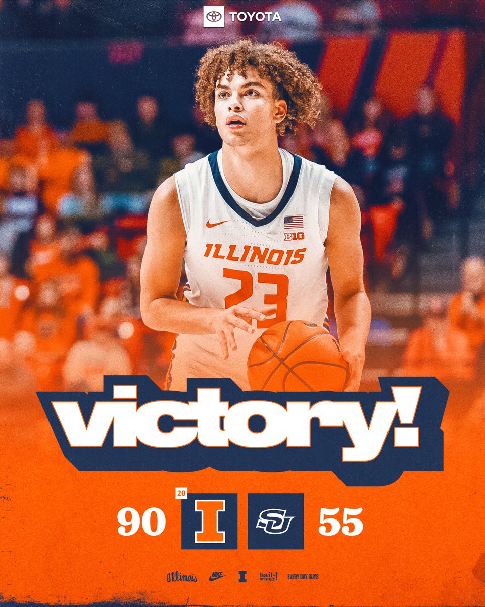 IlliniMBB's tweet image. Closing out 2025 with a W.