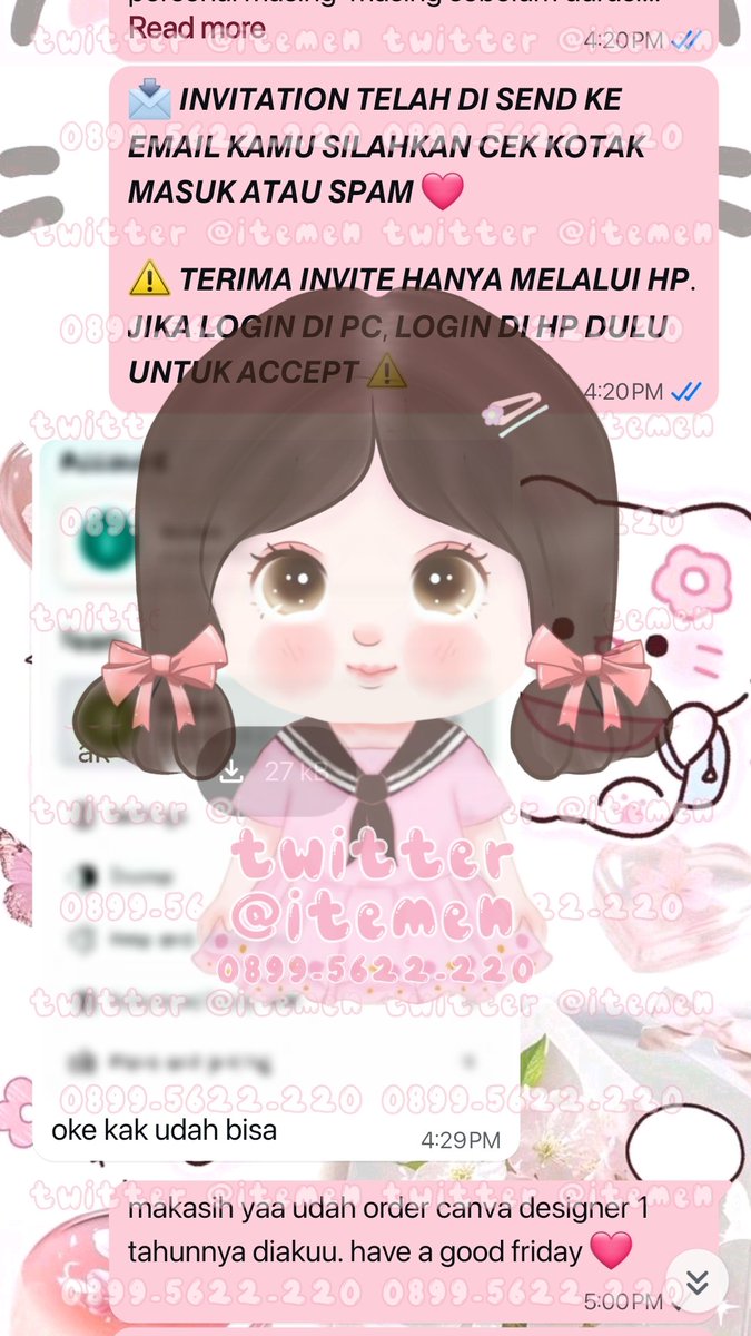 itemen's tweet image. 10.253 cap-cut sharing 2U 1 bulan
10.254 pri-me sharing 1 hari
10.255 hbo ultimate anlim 1 bulan
10.256 can-va designer 1 tahun