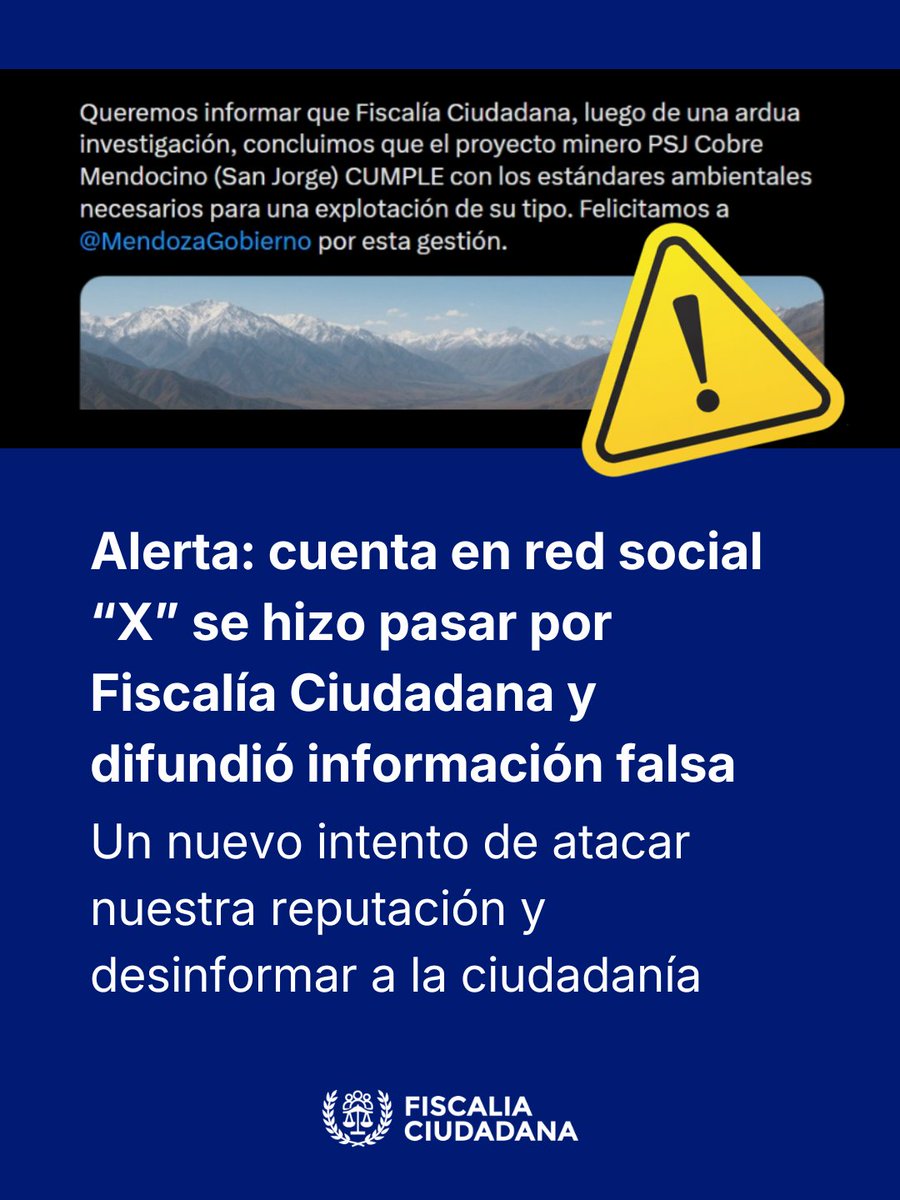 Fiscalía Ciudadana (Cuenta Oficial) tweet media