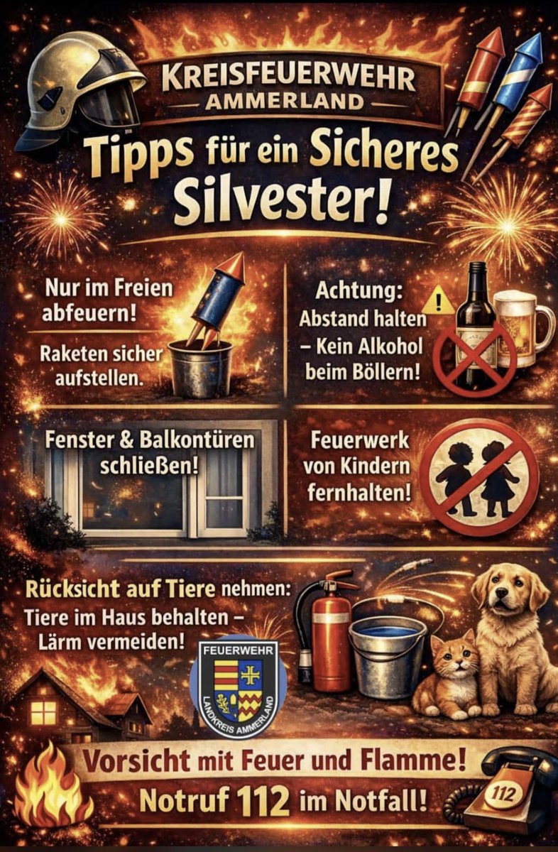 Kreisfeuerwehr Landkreis Ammerland (@kfw_ammerland) on Twitter photo 