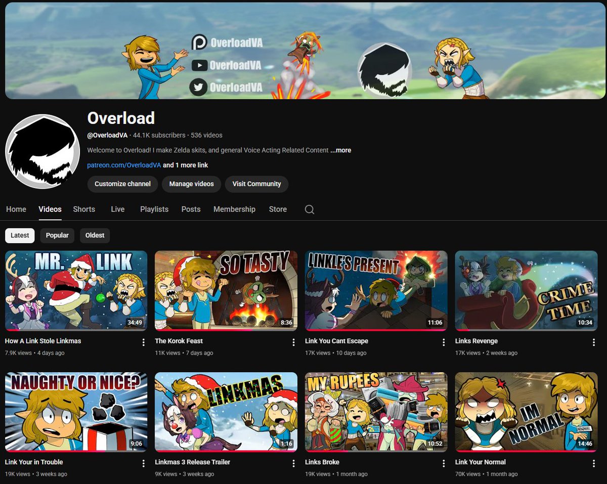 Anyone need a Voice Actor for their Project? Feel free to reachout to me, my DM's and email are always open!

#voiceactor