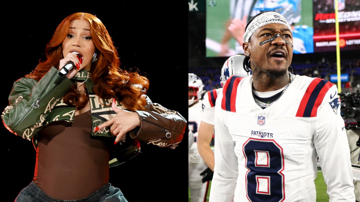 ComplexMusic's tweet photo. Cardi B addresses rumors about her and Stefon Diggs, telling fans she 'can't go back in time.' Learn more: https://t.co/BJGVnhTXvM https://t.co/C837jcvPV7