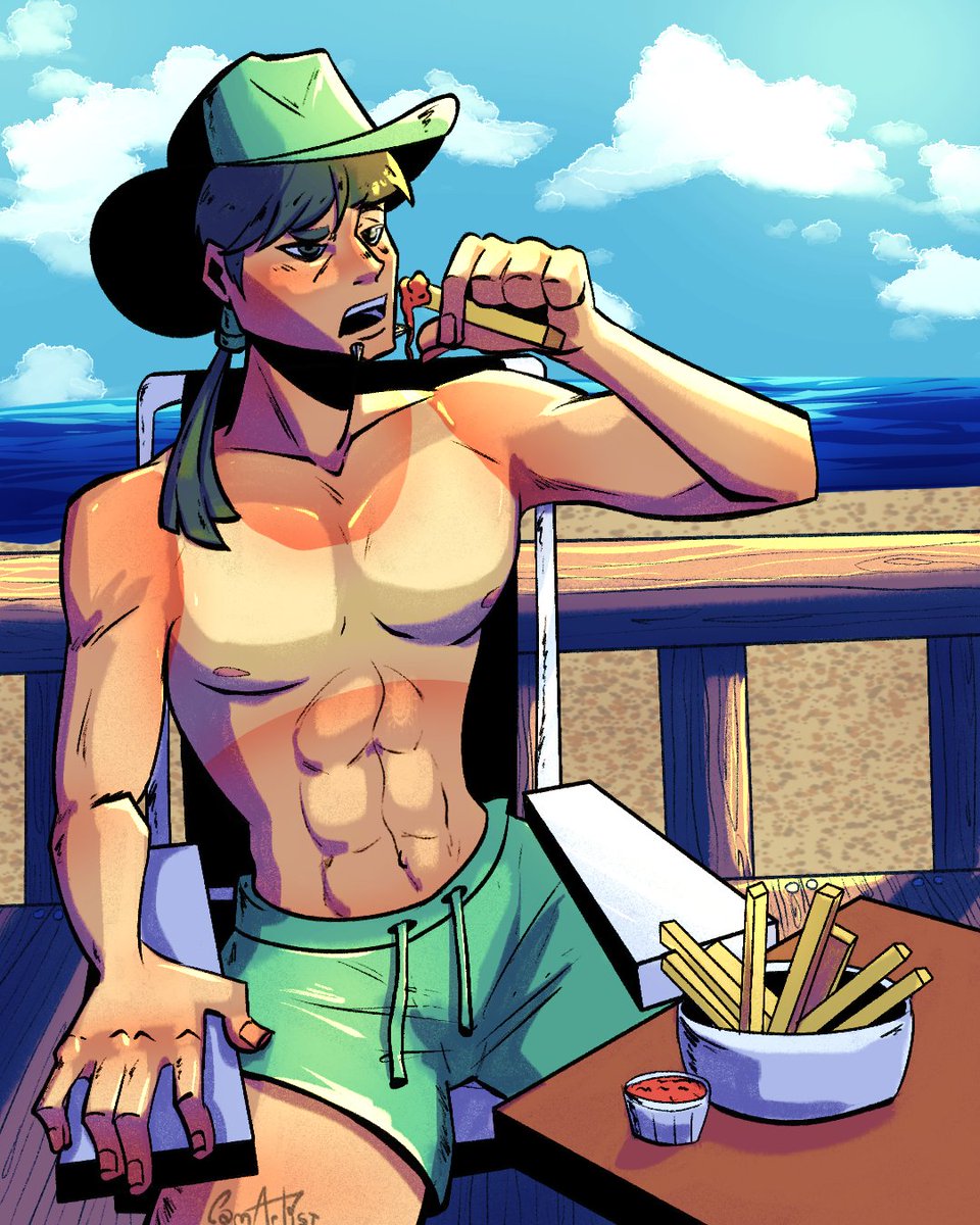 No puede hacer tanto caloooorrr 👹🔥