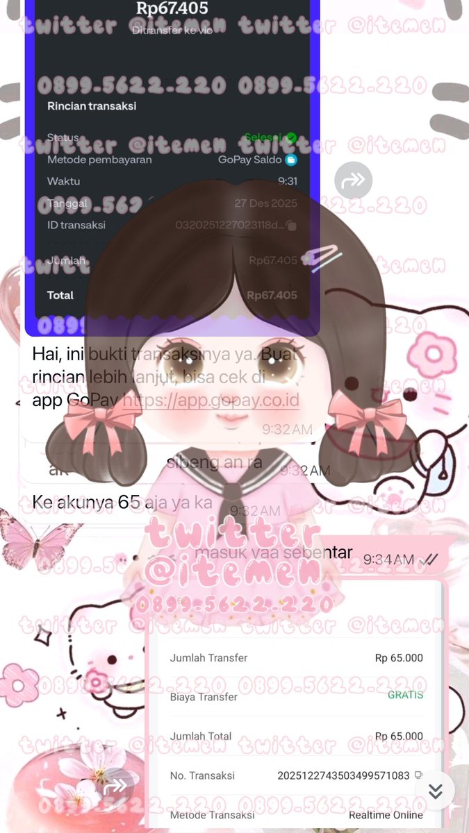 itemen's tweet image. 10.261 convert gopay to seabank
10.262 iqi-yi premium anlim 1 bulan
10.263 iqi-yi sharing 3 harian
10.264 pri-me sharing anlim 1 bulan