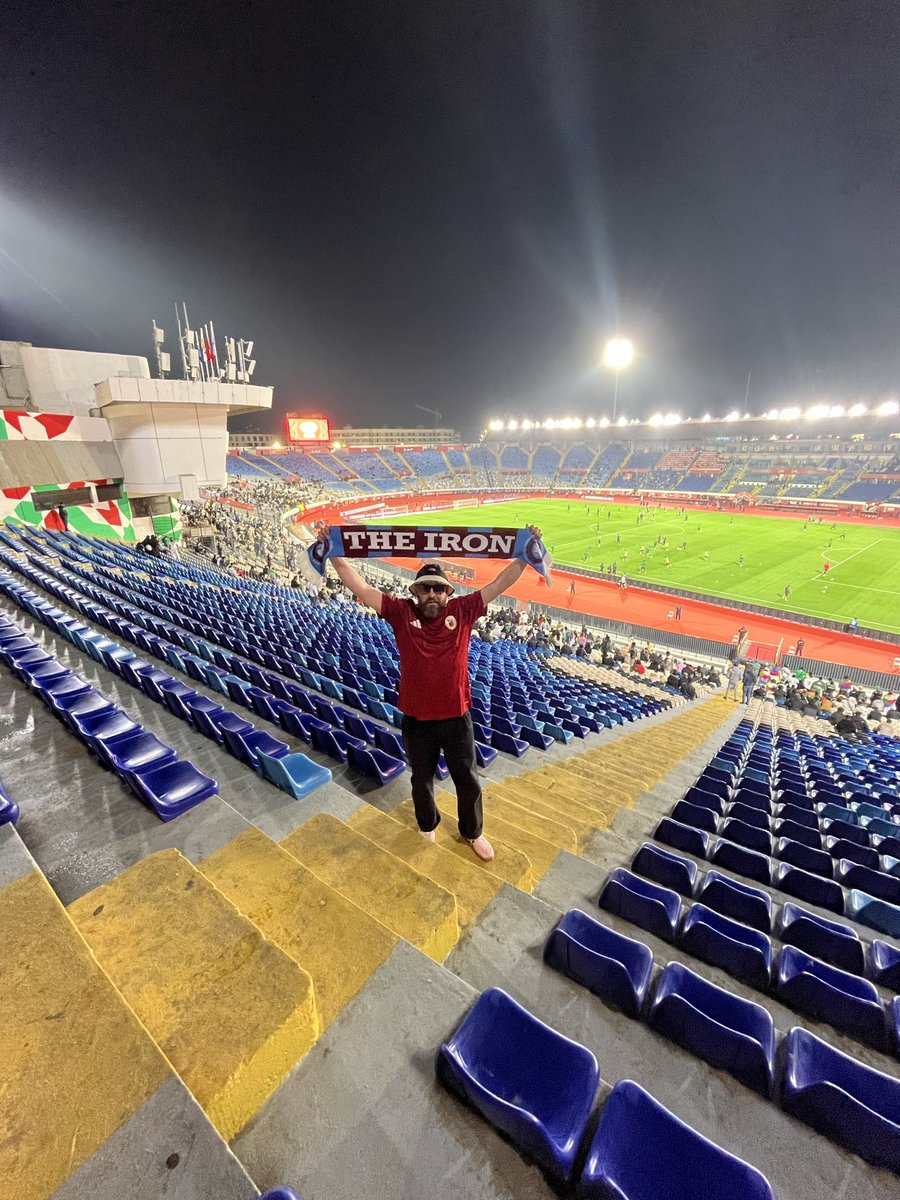 biscuitbroken's tweet photo. Representing @SUFCOfficial at the #AFCON2025 tonight #UTI https://t.co/uuhq7crlL3