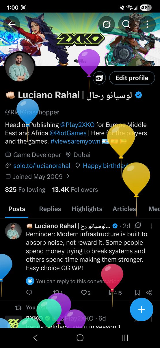 👊🏼 Luciano Rahal | لوسيانو رحال tweet media