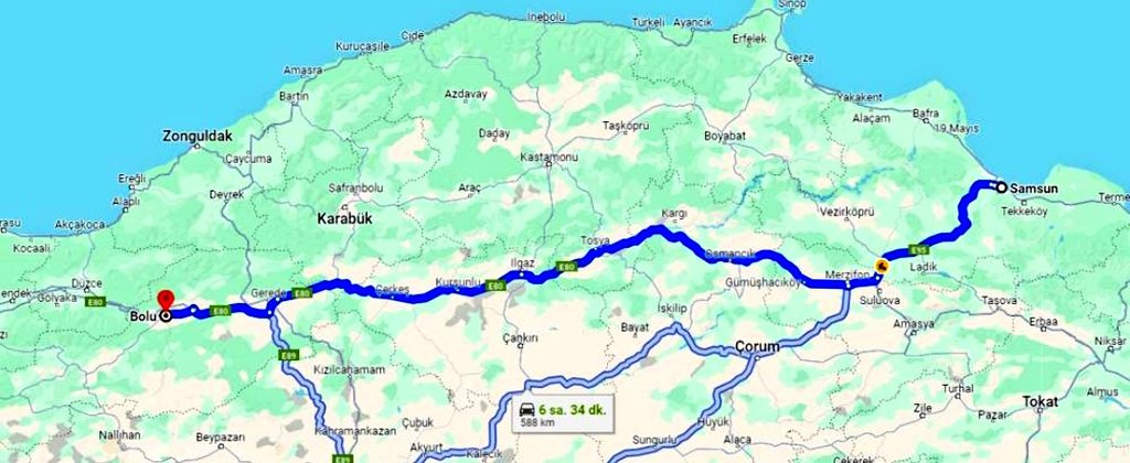 Bolu Samsun otoyolu Gerede ve Karabük mevkilerinde kardan dolayı mahsur kalan vatandaşlar yardım bekliyor!#Âcil

<a href="/UABakanligi/">T.C. Ulaştırma ve Altyapı Bakanlığı</a>
<a href="/KarayollariGM/">Karayolları Genel Müdürlüğü</a> 
<a href="/AFADBaskanlik/">AFAD</a>