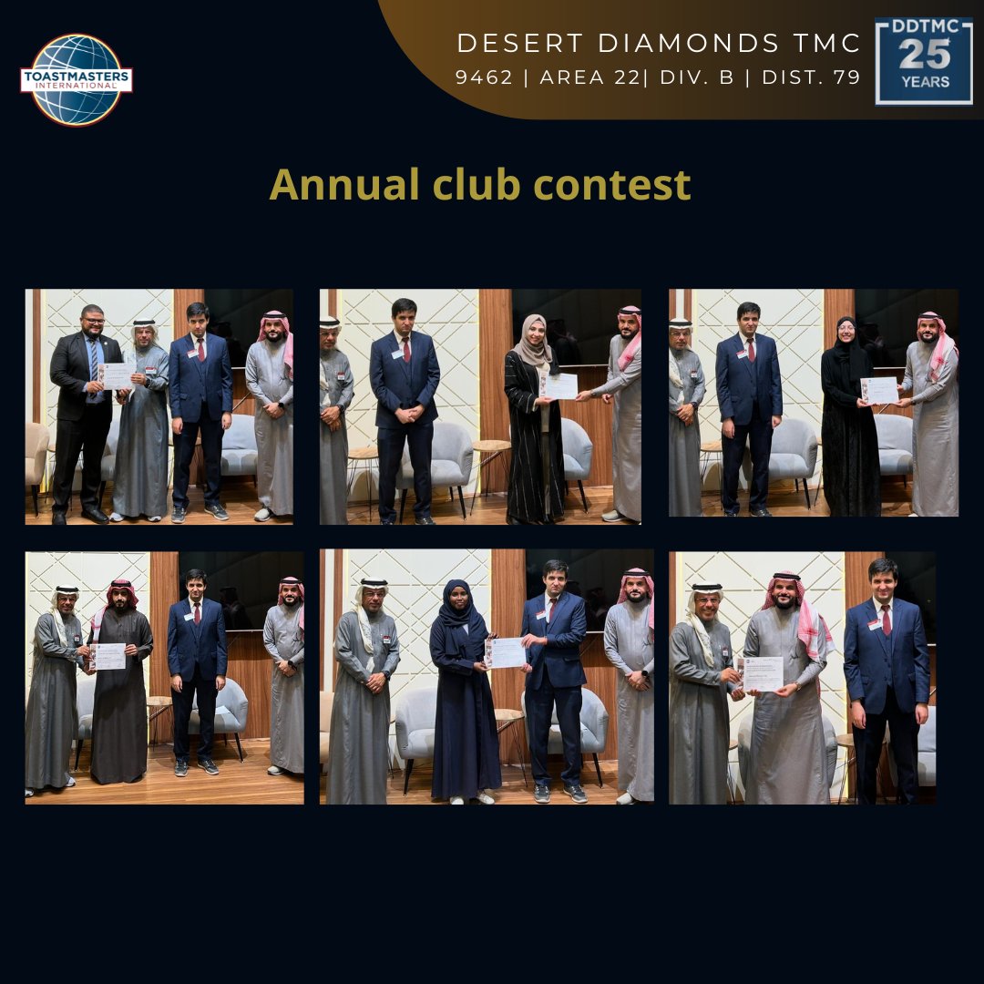 Desert Diamonds Toastmasters Club tweet media