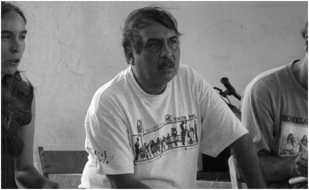 JPAlGd's tweet image. SABÍA DEMASIADO…

Coincidencia?

“Asesinan en Oaxaca a Arnoldo Nicolás Romero, comisario ejidal y activista contra el Tren Interoceánico”

Vía @JJDiazMachuca.