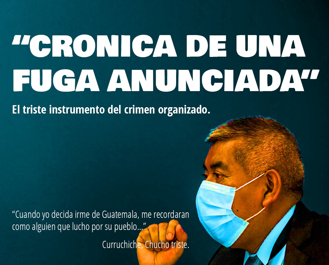 Ya inician las frases patéticas desde las cloacas del MP.
#PactoDeCorruptos
