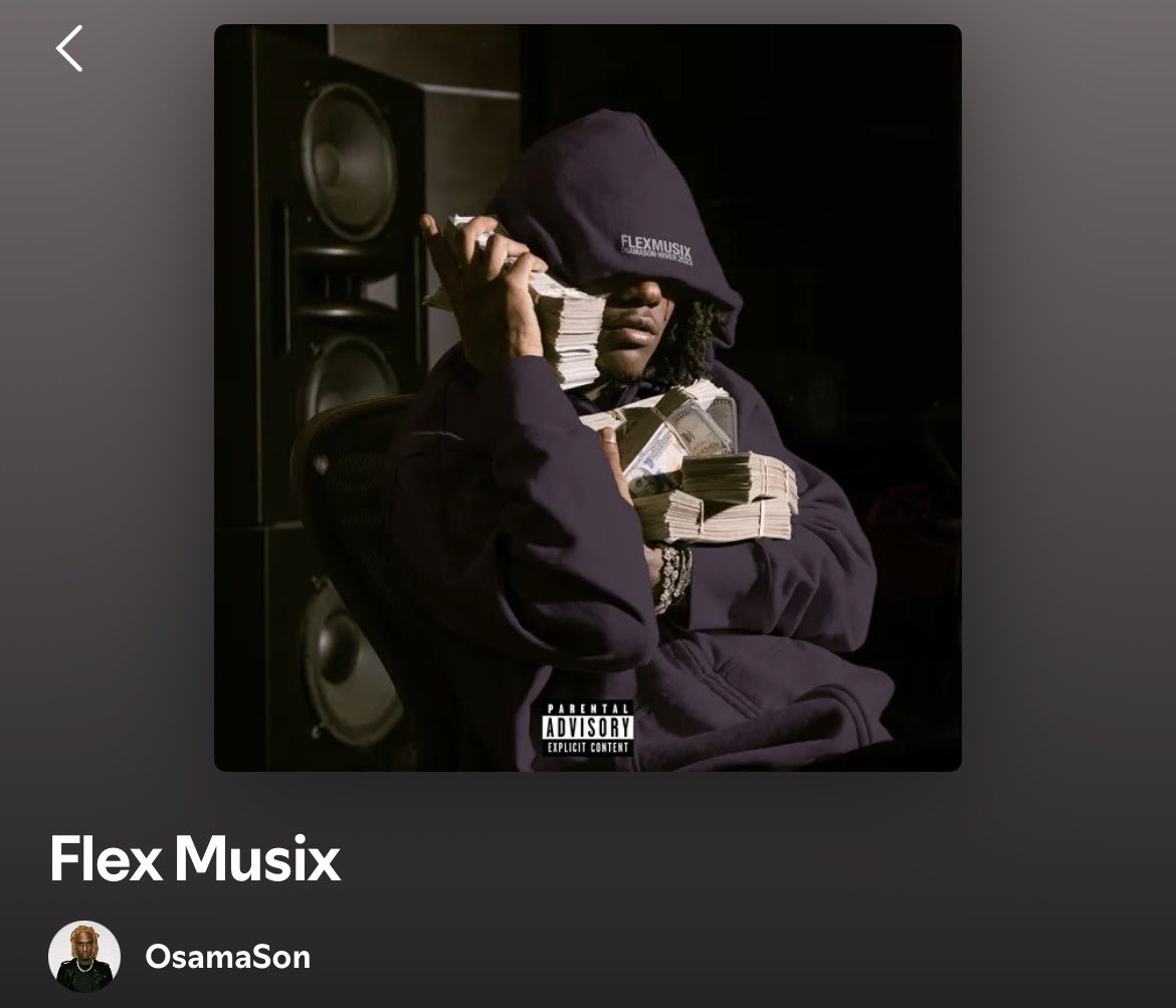 osamason was 20 years old when he made his flex musix