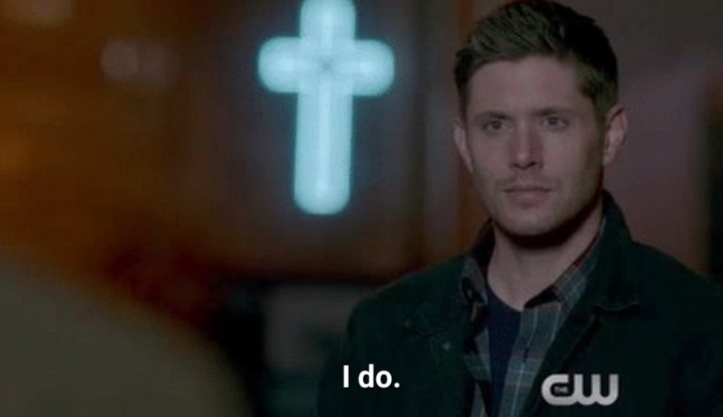 CasIsLoved's tweet image. And Castiel was like: challenge accepted