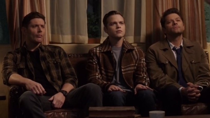 CasIsLoved's tweet image. And Castiel was like: challenge accepted