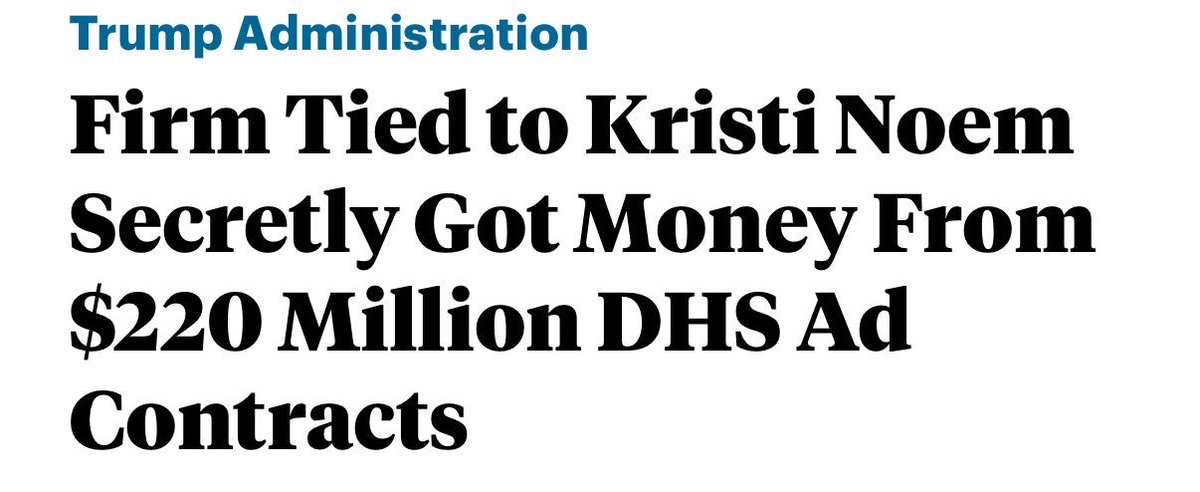 Seems like fraud, waste, and abuse to us