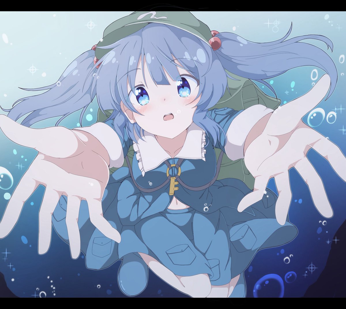 チルノ(東方Project) 「#2025年自分が選ぶ今年の4枚 途中から描かなくなっちゃってすみません」|ドゥーのイラスト
