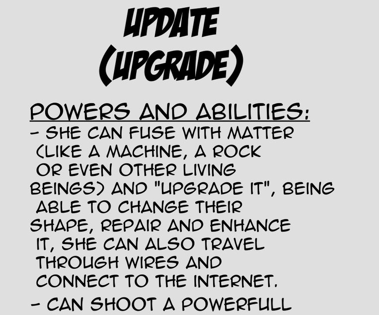 Holy shit she can fuse with basically ANYTHING WTF????????