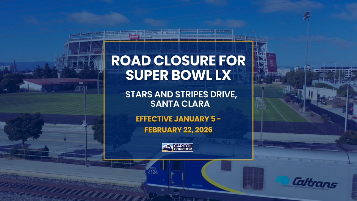 Capitol Corridor tweet media