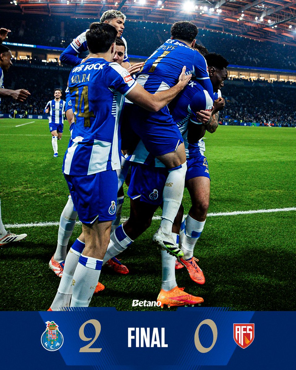 FCPorto's tweet image. Venha 𝟐𝟎𝟐𝟔 💙

⚽️Samu (2)

#FCPAFS #SeguimosJuntos