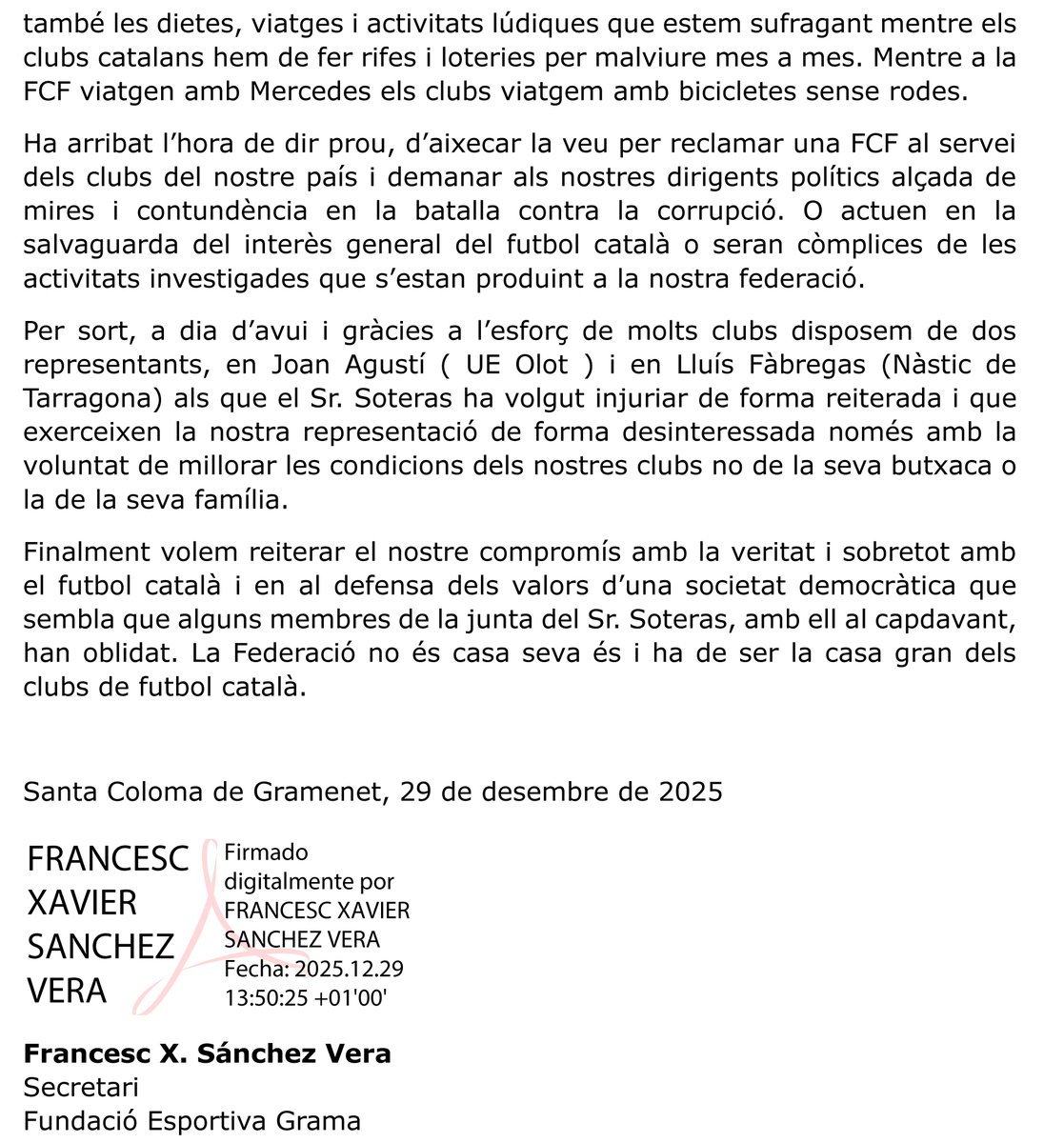 Tots Junts Fem Força tweet media