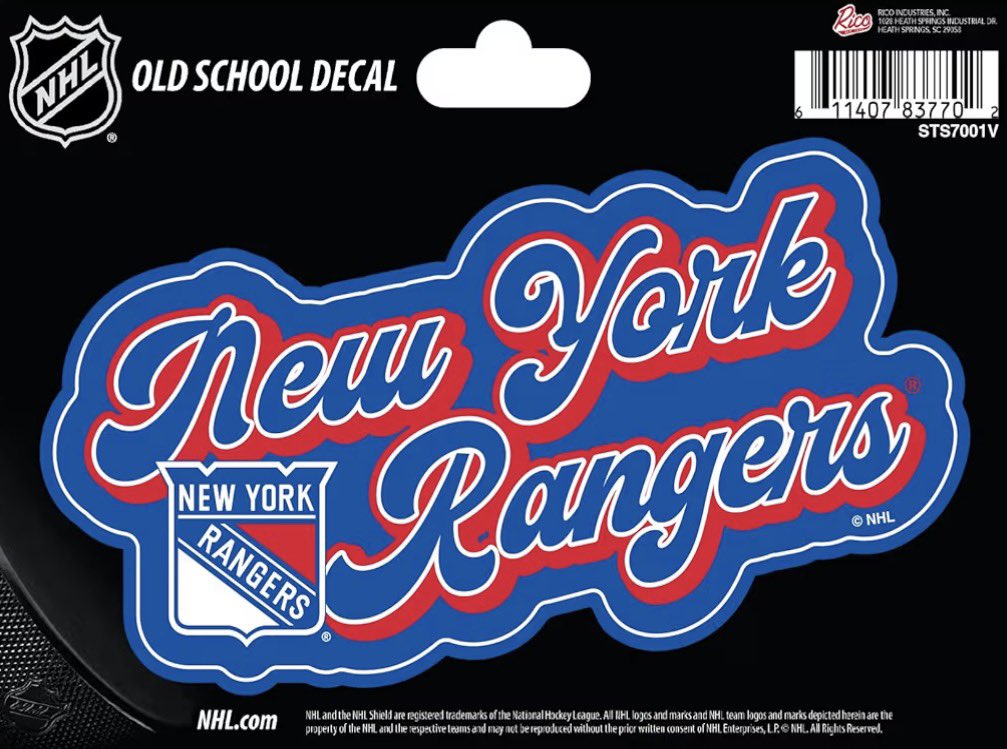 🚨GAME DAY GIVEAWAY!🚨

If Zibanejad scores vs Carolina we will GIVEAWAY this Rangers Decal #nyr               

🟥RETWEET
⬜️FOLLOW
🟦LETS GO RANGERS

BlueshirtsNation.com

👉 amzn.to/4snleJK  #ad