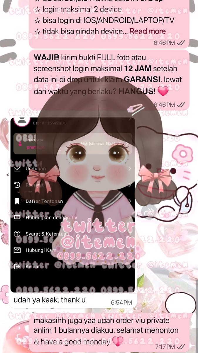 itemen's tweet image. 10.277 can-va designer 6 bulan
10.278 can-va designer 3 bulan
10.279 can-va designer 3 bulan
10.280 v i u private anlim 1 bulan