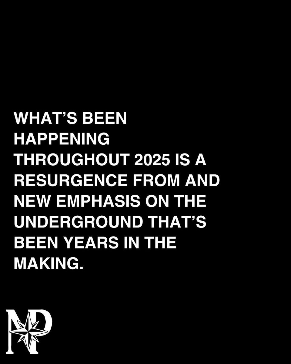NovPrinciples's tweet image. The State of Hip-Hop

As mainstream attention fades, the underground is reclaiming the culture’s energy and influence. An insightful glimpse into where we are headed in music.

Written By: @cherrytheVAkid 

substack.com/@cherrythevaki…