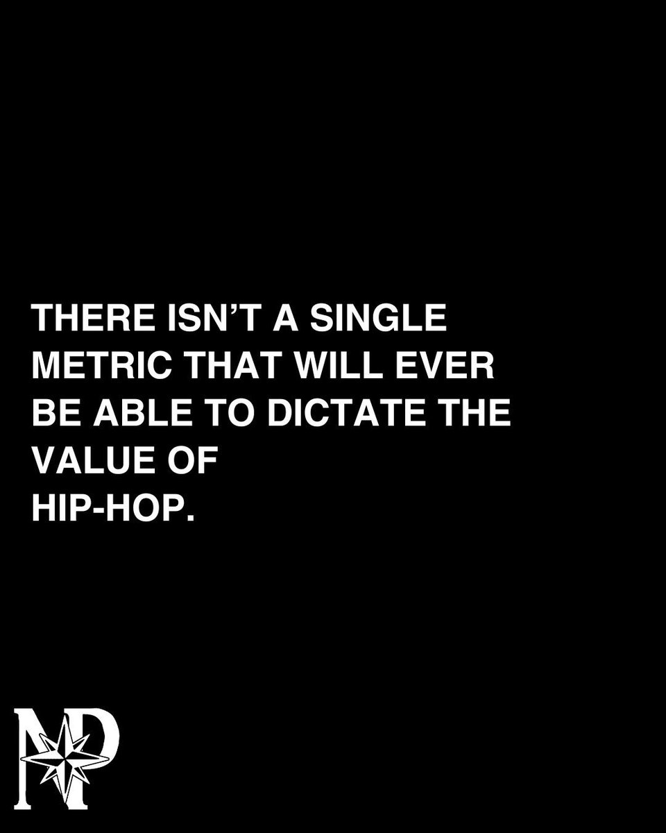 NovPrinciples's tweet image. The State of Hip-Hop

As mainstream attention fades, the underground is reclaiming the culture’s energy and influence. An insightful glimpse into where we are headed in music.

Written By: @cherrytheVAkid 

substack.com/@cherrythevaki…