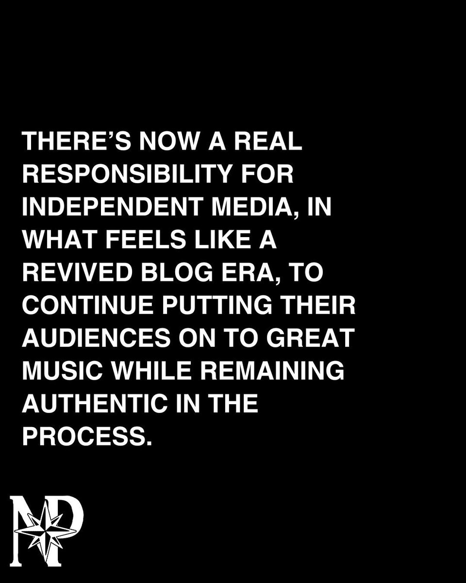 NovPrinciples's tweet image. The State of Hip-Hop

As mainstream attention fades, the underground is reclaiming the culture’s energy and influence. An insightful glimpse into where we are headed in music.

Written By: @cherrytheVAkid 

substack.com/@cherrythevaki…