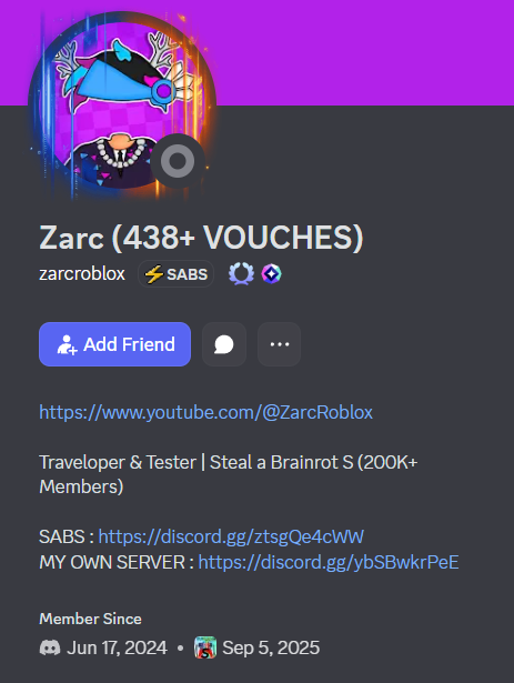 Zarc tweet media