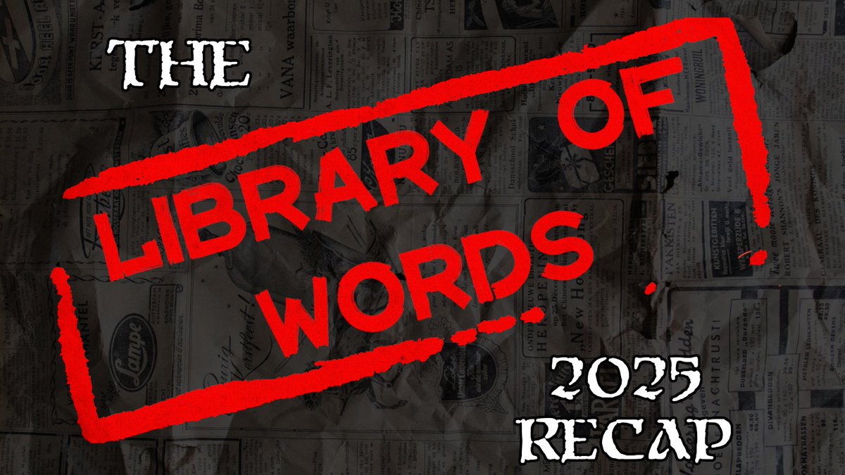 It has been a busy year for Library of Words!  

This year I've played and written about 57 indie #ttrpg titles!  

Here are some of my favorite games from the year!