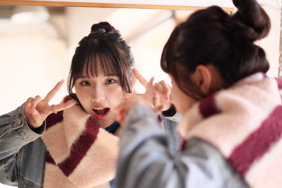 初めて撮らせてもらった時はまだ幼さもありましたが、もうすっかり大人な女性に😄
慣れない私にも良い写真を撮らせてくれて、いつも楽しく撮影させてもらいました
26年の活動休止は淋しいですが、早めの復帰お願いしま〜す！待ってますね！😊