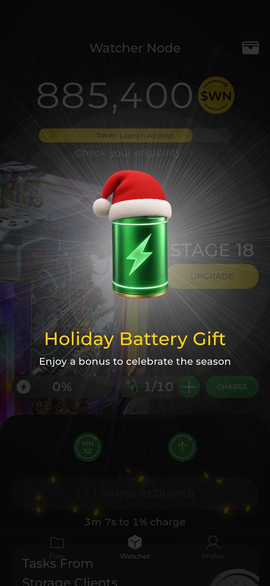 NasNomalian's tweet photo. Just got my Holiday Battery Gift from DeNet!

Join me as a storage network validator and use this bonus to boost your Watcher Node’s earning.

📱💰 Join with my link and start earning: https://t.co/6HzzfCD1j3

Enter my code: 0x21cfa2cd6b9aea7a01281abcd36af0502089ae96 https://t.co/QVHSziej7U