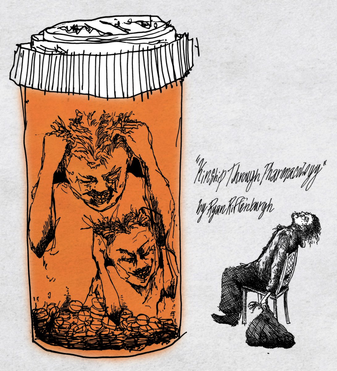 Cult_Mag_'s tweet image. "Kinship Through Pharmacology" by Ryan Riffenburgh 
cultmag.net/blog-1/kinship…